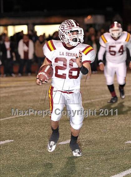 Thumbnail 1 in Bonita vs. La Serna (CIF SS Semifinal) photogallery.