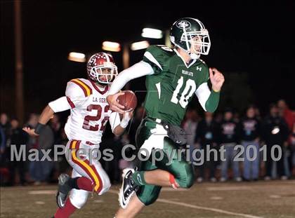 Thumbnail 2 in Bonita vs. La Serna (CIF SS Semifinal) photogallery.