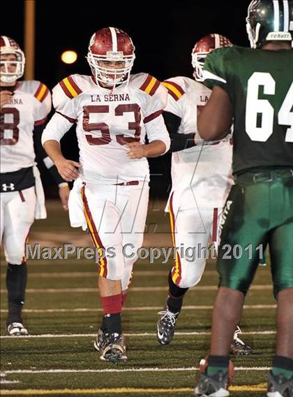 Thumbnail 1 in Bonita vs. La Serna (CIF SS Semifinal) photogallery.