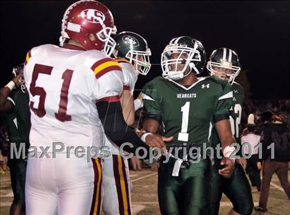 Thumbnail 1 in Bonita vs. La Serna (CIF SS Semifinal) photogallery.