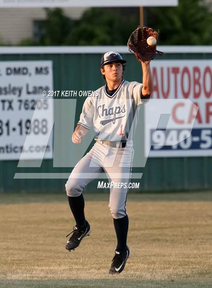 Thumbnail 3 in Aubrey vs. Sanger (UIL 4A Region 2 Area Playoff) photogallery.
