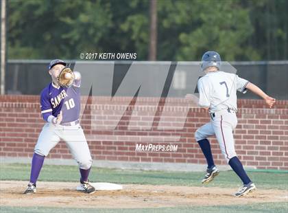 Thumbnail 1 in Aubrey vs. Sanger (UIL 4A Region 2 Area Playoff) photogallery.