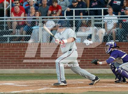 Thumbnail 3 in Aubrey vs. Sanger (UIL 4A Region 2 Area Playoff) photogallery.
