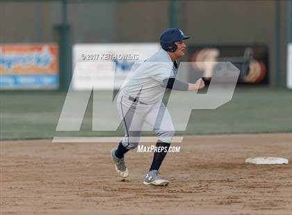 Thumbnail 3 in Aubrey vs. Sanger (UIL 4A Region 2 Area Playoff) photogallery.