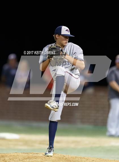 Thumbnail 2 in Aubrey vs. Sanger (UIL 4A Region 2 Area Playoff) photogallery.
