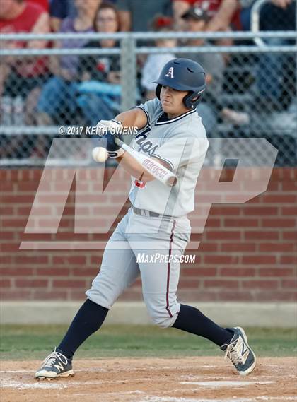 Thumbnail 2 in Aubrey vs. Sanger (UIL 4A Region 2 Area Playoff) photogallery.