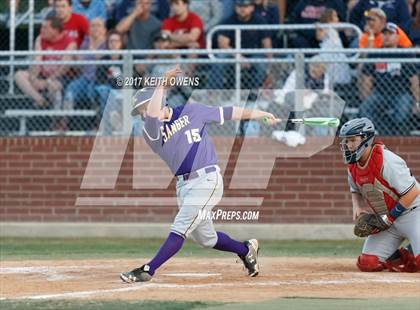 Thumbnail 3 in Aubrey vs. Sanger (UIL 4A Region 2 Area Playoff) photogallery.