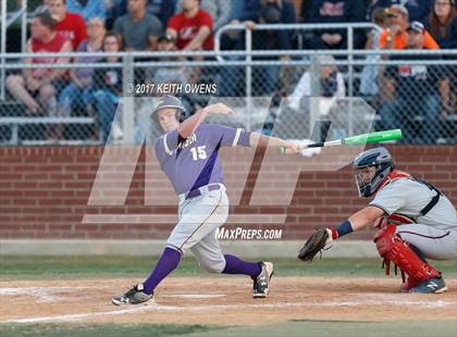 Thumbnail 2 in Aubrey vs. Sanger (UIL 4A Region 2 Area Playoff) photogallery.
