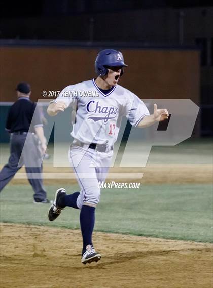 Thumbnail 2 in Aubrey vs. Sanger (UIL 4A Region 2 Area Playoff) photogallery.