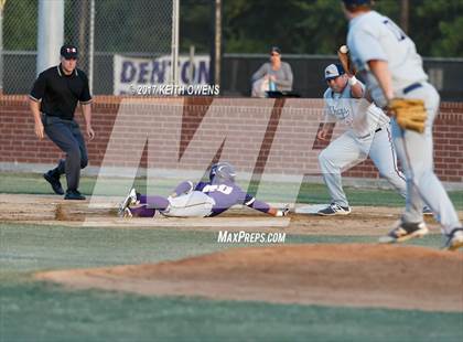 Thumbnail 2 in Aubrey vs. Sanger (UIL 4A Region 2 Area Playoff) photogallery.