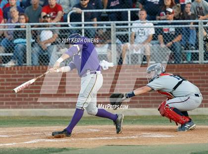 Thumbnail 3 in Aubrey vs. Sanger (UIL 4A Region 2 Area Playoff) photogallery.