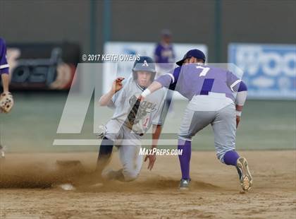 Thumbnail 2 in Aubrey vs. Sanger (UIL 4A Region 2 Area Playoff) photogallery.