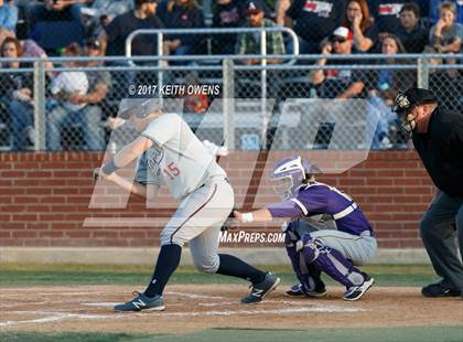 Thumbnail 3 in Aubrey vs. Sanger (UIL 4A Region 2 Area Playoff) photogallery.