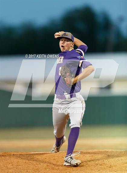 Thumbnail 1 in Aubrey vs. Sanger (UIL 4A Region 2 Area Playoff) photogallery.