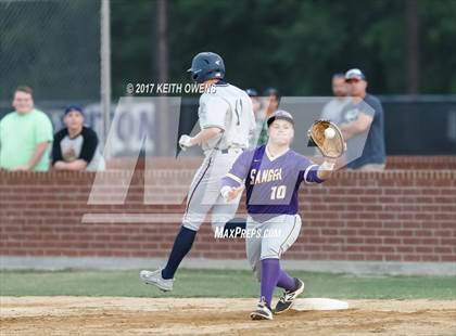 Thumbnail 1 in Aubrey vs. Sanger (UIL 4A Region 2 Area Playoff) photogallery.
