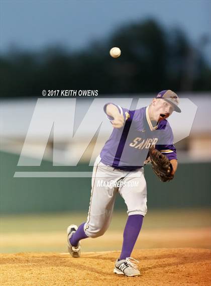 Thumbnail 3 in Aubrey vs. Sanger (UIL 4A Region 2 Area Playoff) photogallery.