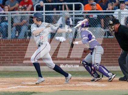 Thumbnail 3 in Aubrey vs. Sanger (UIL 4A Region 2 Area Playoff) photogallery.