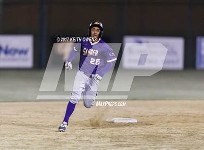 Thumbnail 2 in Aubrey vs. Sanger (UIL 4A Region 2 Area Playoff) photogallery.