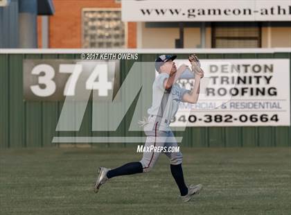 Thumbnail 3 in Aubrey vs. Sanger (UIL 4A Region 2 Area Playoff) photogallery.