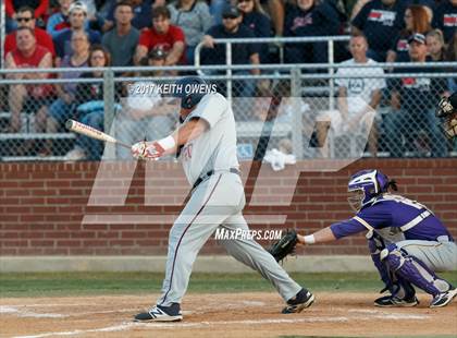 Thumbnail 1 in Aubrey vs. Sanger (UIL 4A Region 2 Area Playoff) photogallery.