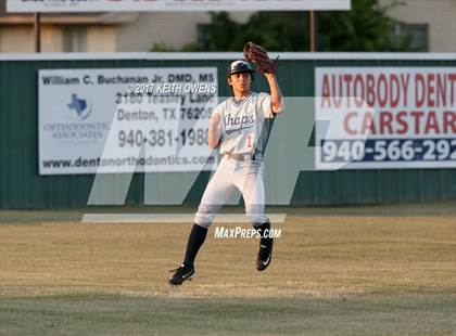 Thumbnail 2 in Aubrey vs. Sanger (UIL 4A Region 2 Area Playoff) photogallery.