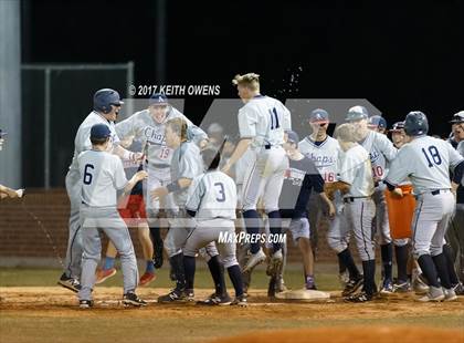 Thumbnail 3 in Aubrey vs. Sanger (UIL 4A Region 2 Area Playoff) photogallery.