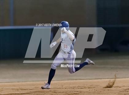 Thumbnail 3 in Aubrey vs. Sanger (UIL 4A Region 2 Area Playoff) photogallery.