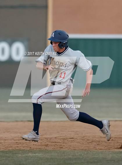 Thumbnail 1 in Aubrey vs. Sanger (UIL 4A Region 2 Area Playoff) photogallery.