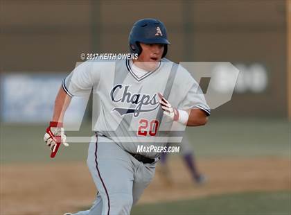 Thumbnail 3 in Aubrey vs. Sanger (UIL 4A Region 2 Area Playoff) photogallery.