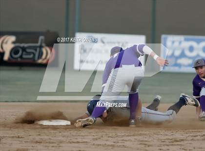 Thumbnail 3 in Aubrey vs. Sanger (UIL 4A Region 2 Area Playoff) photogallery.