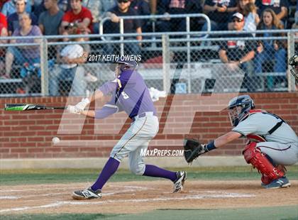 Thumbnail 1 in Aubrey vs. Sanger (UIL 4A Region 2 Area Playoff) photogallery.