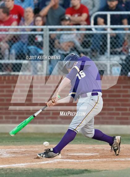 Thumbnail 3 in Aubrey vs. Sanger (UIL 4A Region 2 Area Playoff) photogallery.