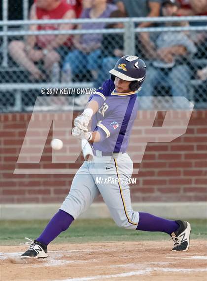 Thumbnail 1 in Aubrey vs. Sanger (UIL 4A Region 2 Area Playoff) photogallery.