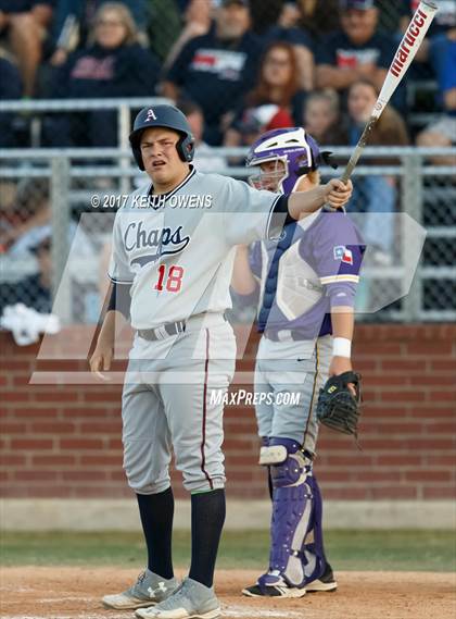 Thumbnail 3 in Aubrey vs. Sanger (UIL 4A Region 2 Area Playoff) photogallery.