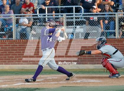 Thumbnail 3 in Aubrey vs. Sanger (UIL 4A Region 2 Area Playoff) photogallery.
