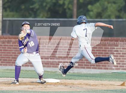 Thumbnail 2 in Aubrey vs. Sanger (UIL 4A Region 2 Area Playoff) photogallery.