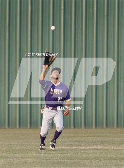 Thumbnail 1 in Aubrey vs. Sanger (UIL 4A Region 2 Area Playoff) photogallery.