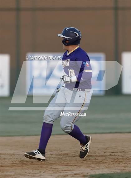 Thumbnail 3 in Aubrey vs. Sanger (UIL 4A Region 2 Area Playoff) photogallery.