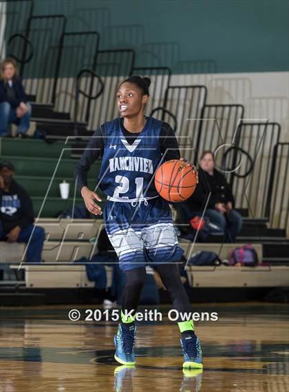 Thumbnail 1 in Ranchview vs. Gainesville (UIL 4A Bi District Playoff) photogallery.