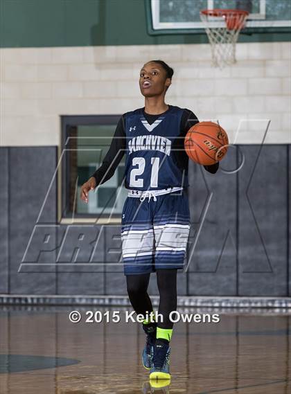 Thumbnail 3 in Ranchview vs. Gainesville (UIL 4A Bi District Playoff) photogallery.