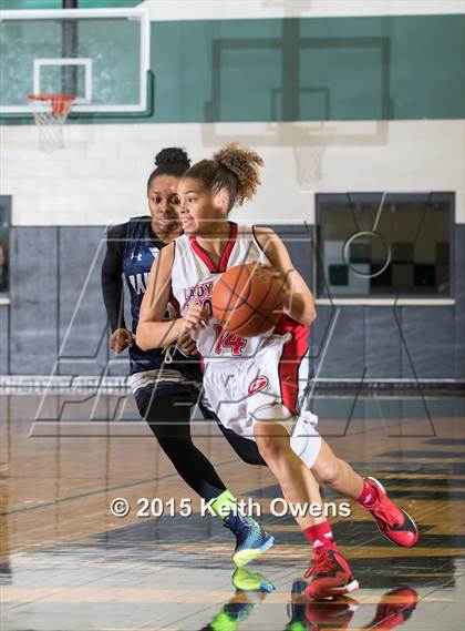 Thumbnail 3 in Ranchview vs. Gainesville (UIL 4A Bi District Playoff) photogallery.