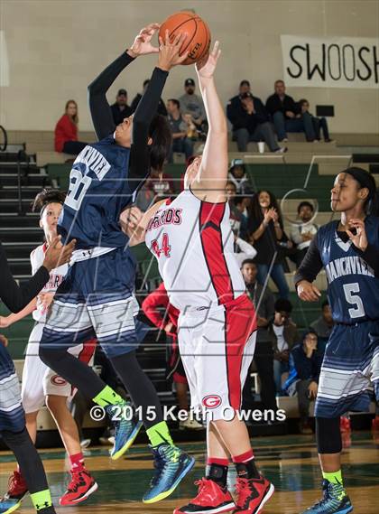 Thumbnail 3 in Ranchview vs. Gainesville (UIL 4A Bi District Playoff) photogallery.