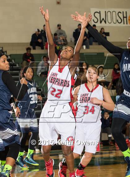 Thumbnail 3 in Ranchview vs. Gainesville (UIL 4A Bi District Playoff) photogallery.