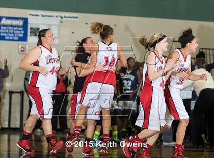 Thumbnail 2 in Ranchview vs. Gainesville (UIL 4A Bi District Playoff) photogallery.