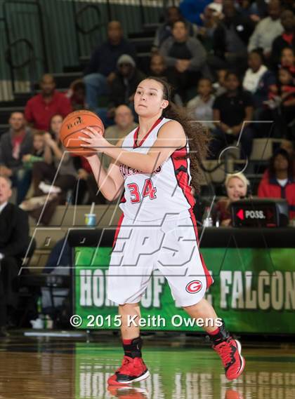 Thumbnail 2 in Ranchview vs. Gainesville (UIL 4A Bi District Playoff) photogallery.