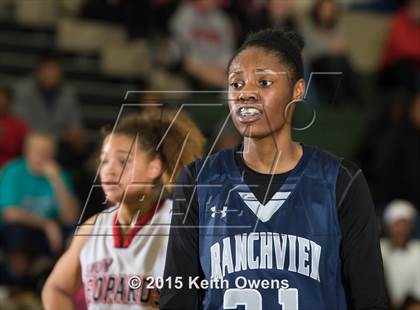 Thumbnail 2 in Ranchview vs. Gainesville (UIL 4A Bi District Playoff) photogallery.