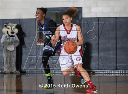 Thumbnail 2 in Ranchview vs. Gainesville (UIL 4A Bi District Playoff) photogallery.