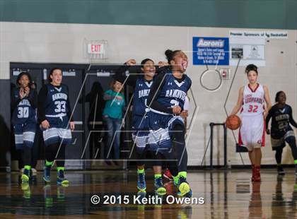 Thumbnail 3 in Ranchview vs. Gainesville (UIL 4A Bi District Playoff) photogallery.