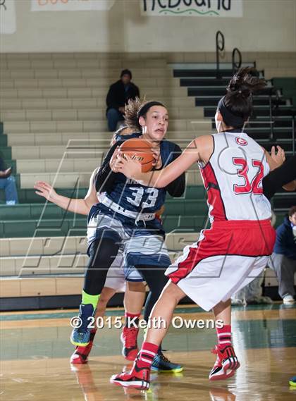 Thumbnail 2 in Ranchview vs. Gainesville (UIL 4A Bi District Playoff) photogallery.