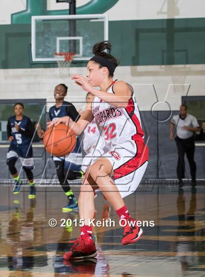 Thumbnail 1 in Ranchview vs. Gainesville (UIL 4A Bi District Playoff) photogallery.